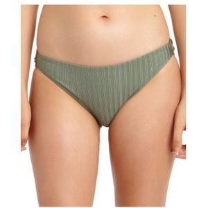 California Waves Junior Metallic Bikini Bottom